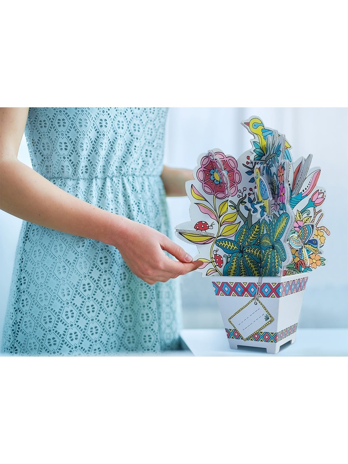 DIY 3D Kids Plant Special Gift Craft Set