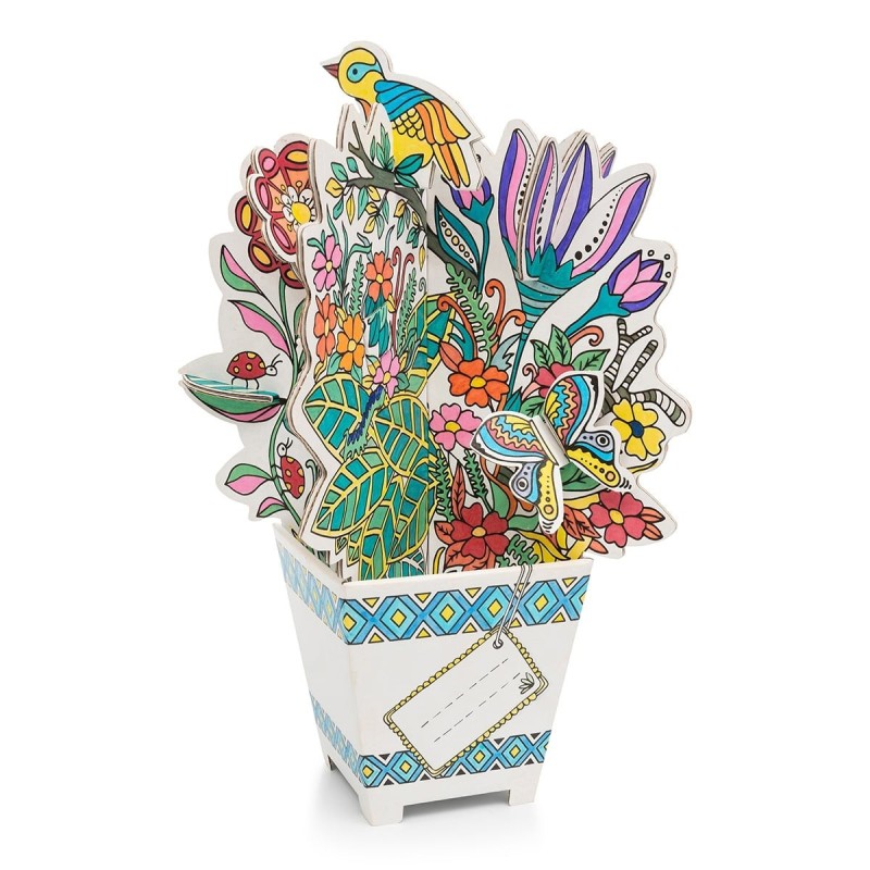 DIY 3D Kids Plant Special Gift Craft Set