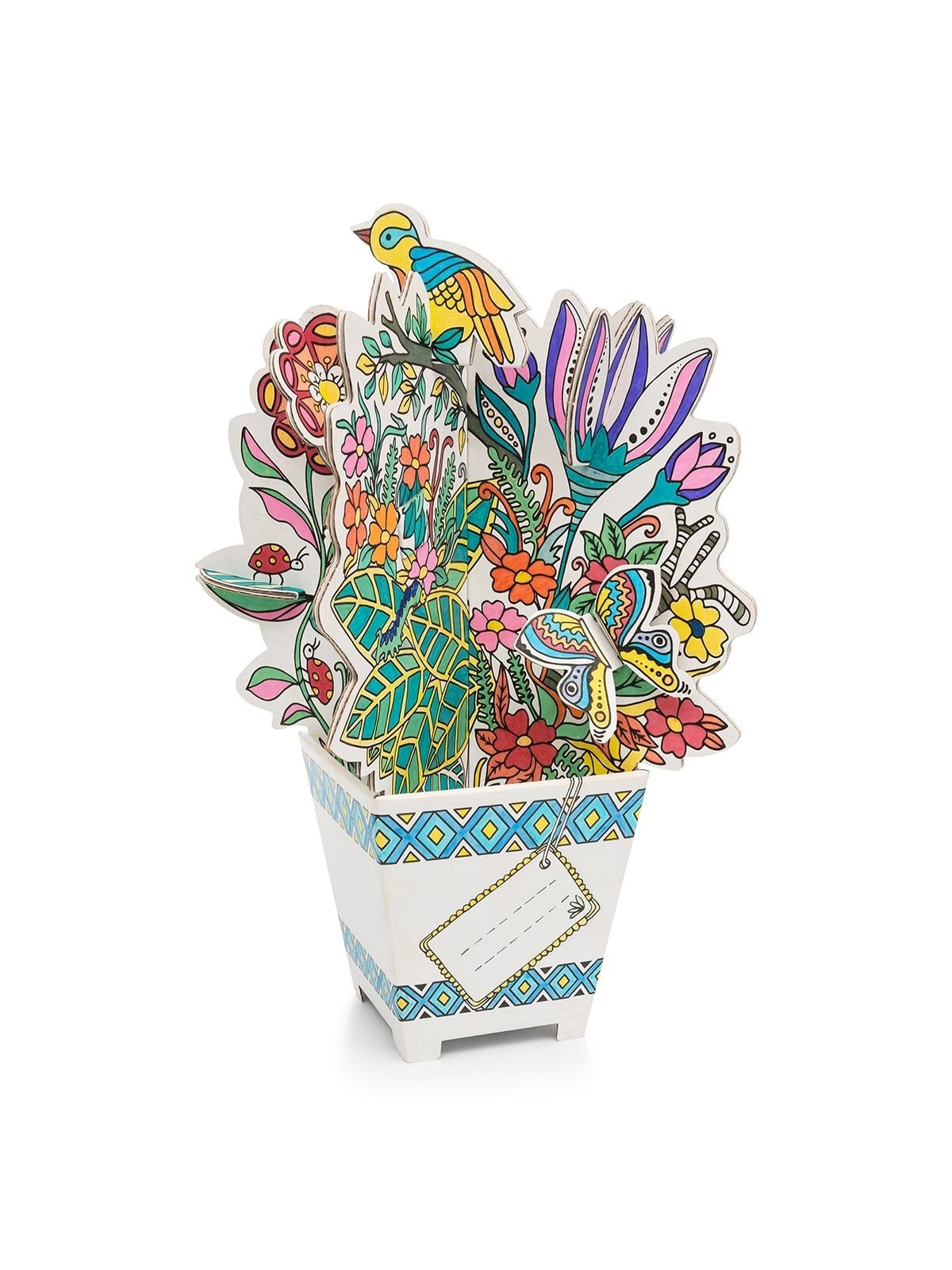 DIY 3D Kids Plant Special Gift Craft Set