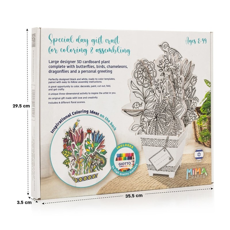 DIY 3D Kids Plant Special Gift Craft Set