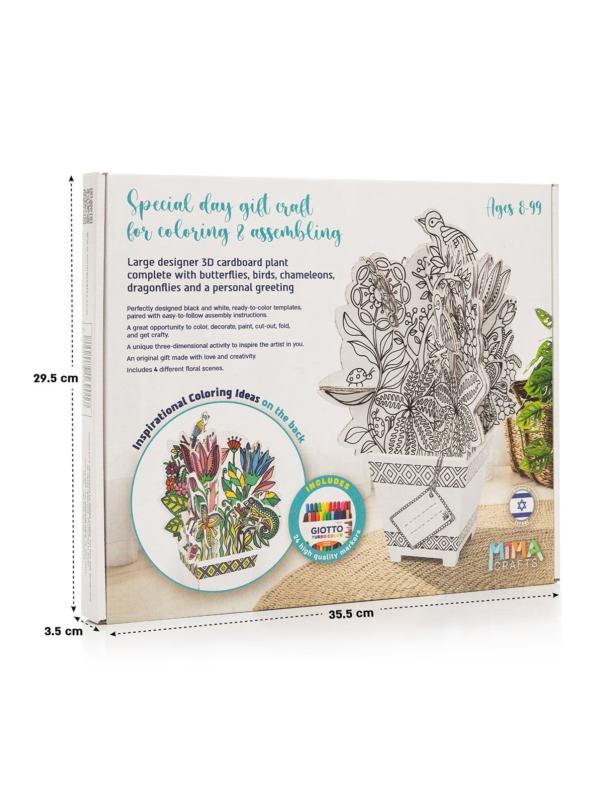 DIY 3D Kids Plant Special Gift Craft Set