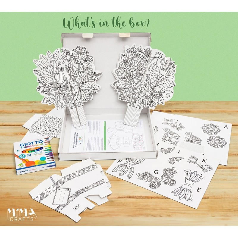 DIY 3D Kids Plant Special Gift Craft Set