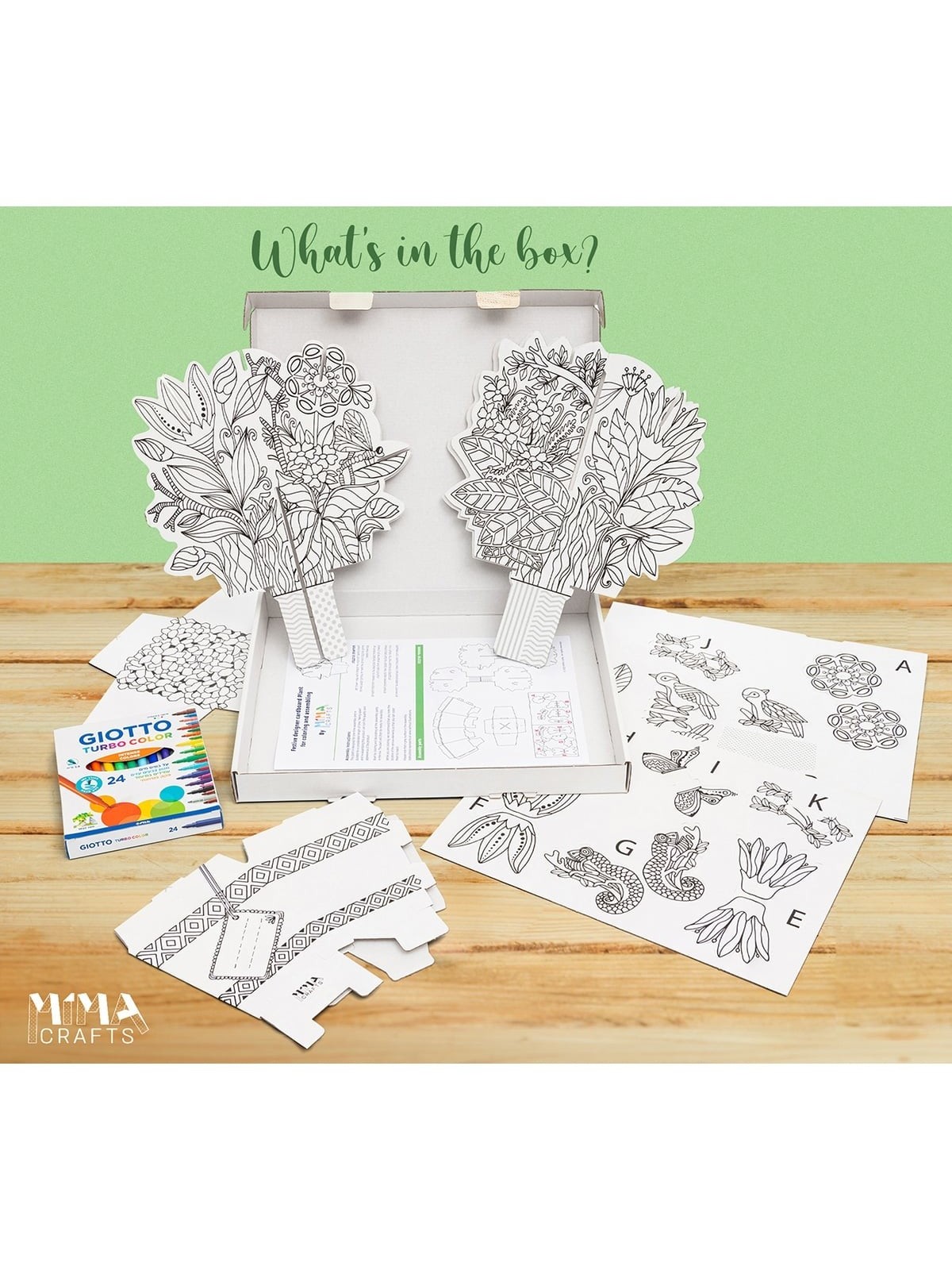 DIY 3D Kids Plant Special Gift Craft Set