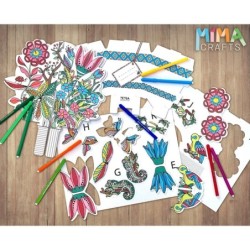 DIY 3D Kids Plant Special Gift Craft Set