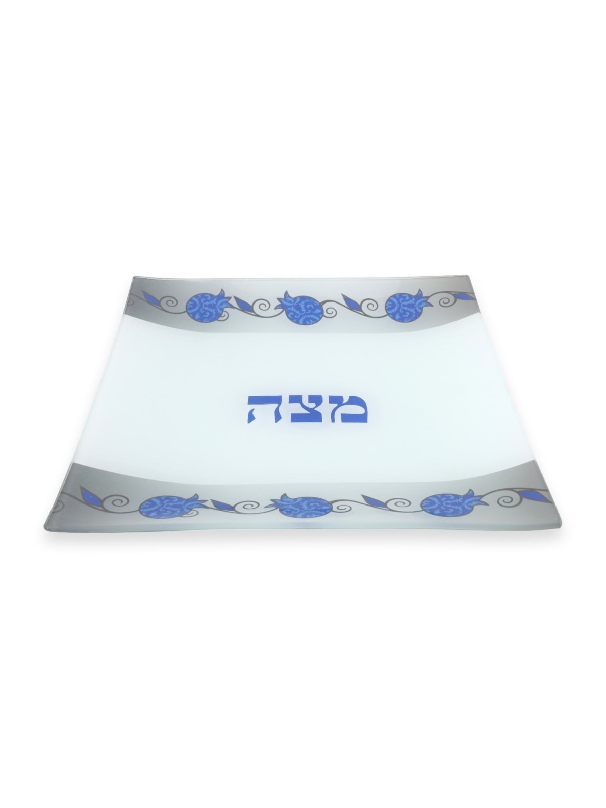 Passover Seder Essentials Set By Lily Art - Blue Pomegranates
