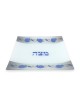 Passover Seder Essentials Set By Lily Art - Blue Pomegranates