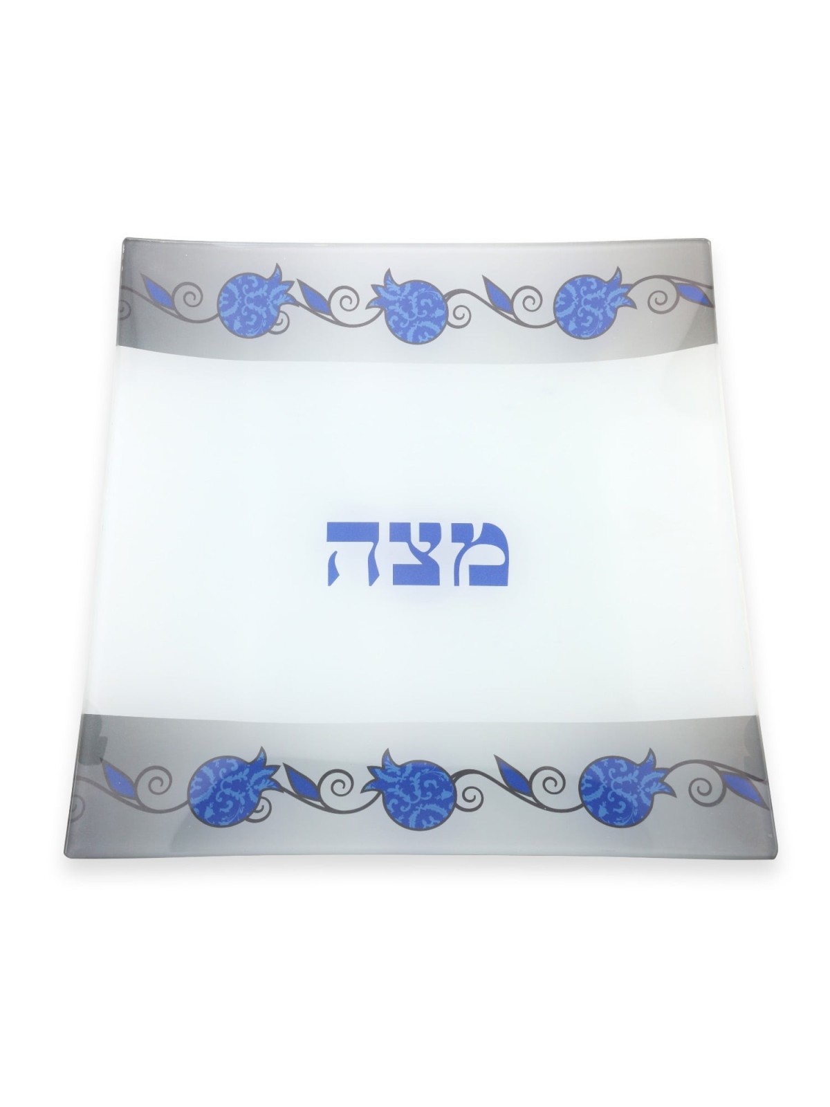 Passover Seder Essentials Set By Lily Art - Blue Pomegranates