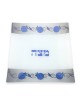 Passover Seder Essentials Set By Lily Art - Blue Pomegranates