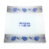Passover Seder Essentials Set By Lily Art - Blue Pomegranates