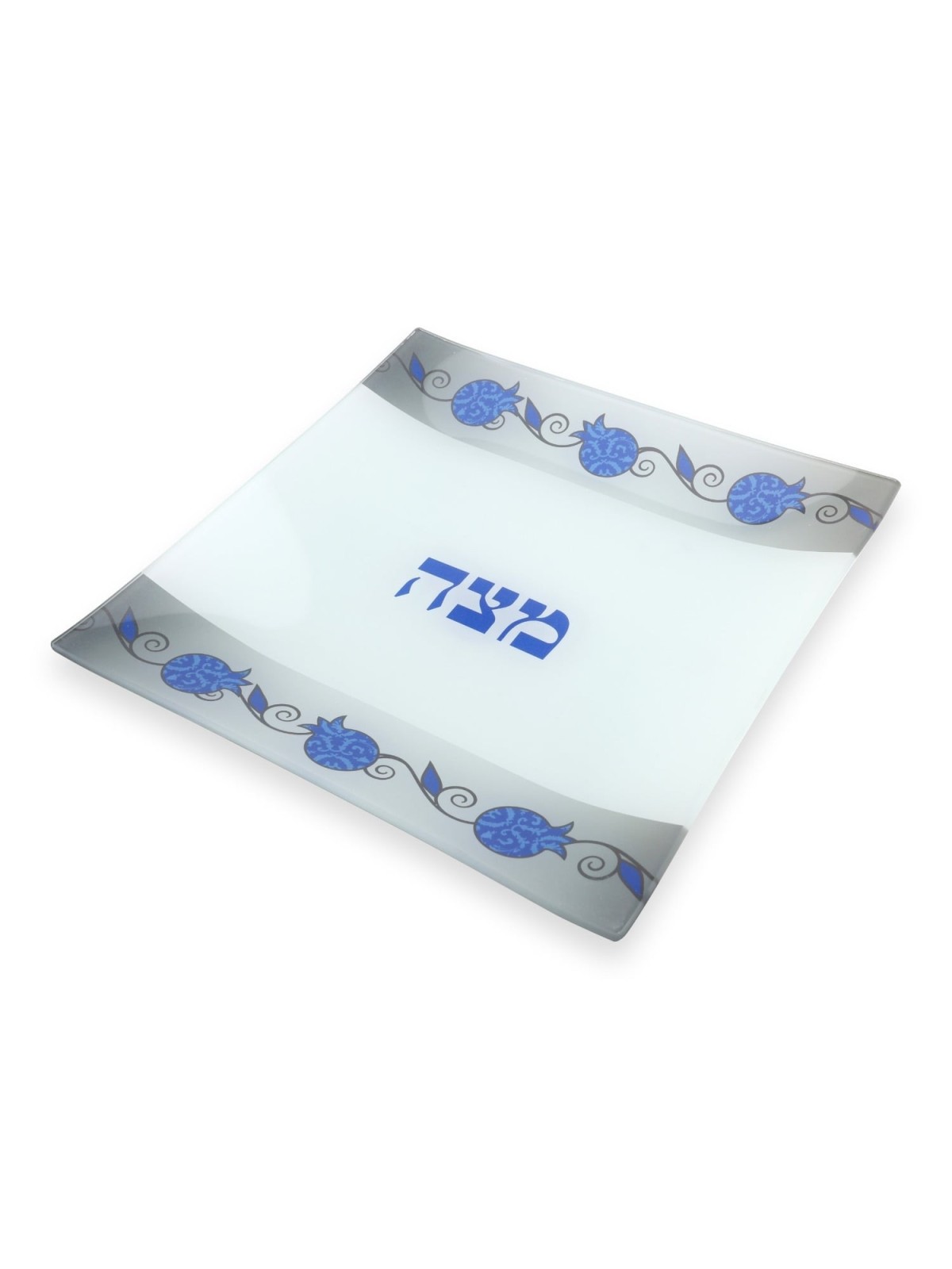 Passover Seder Essentials Set By Lily Art - Blue Pomegranates