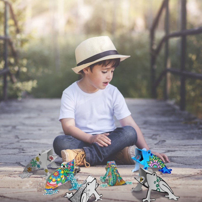 DIY Ten Plagues 'Passover Frogs' Craft Kit