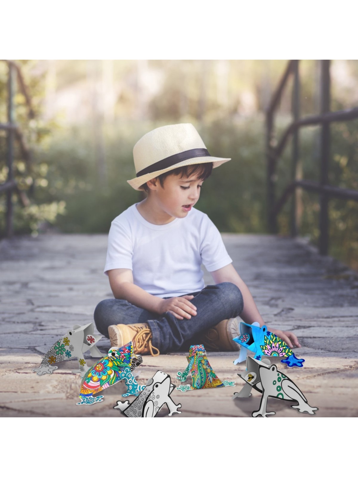 DIY Ten Plagues 'Passover Frogs' Craft Kit