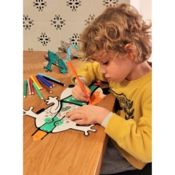 DIY Ten Plagues 'Passover Frogs' Craft Kit