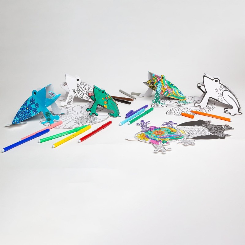 DIY Ten Plagues 'Passover Frogs' Craft Kit