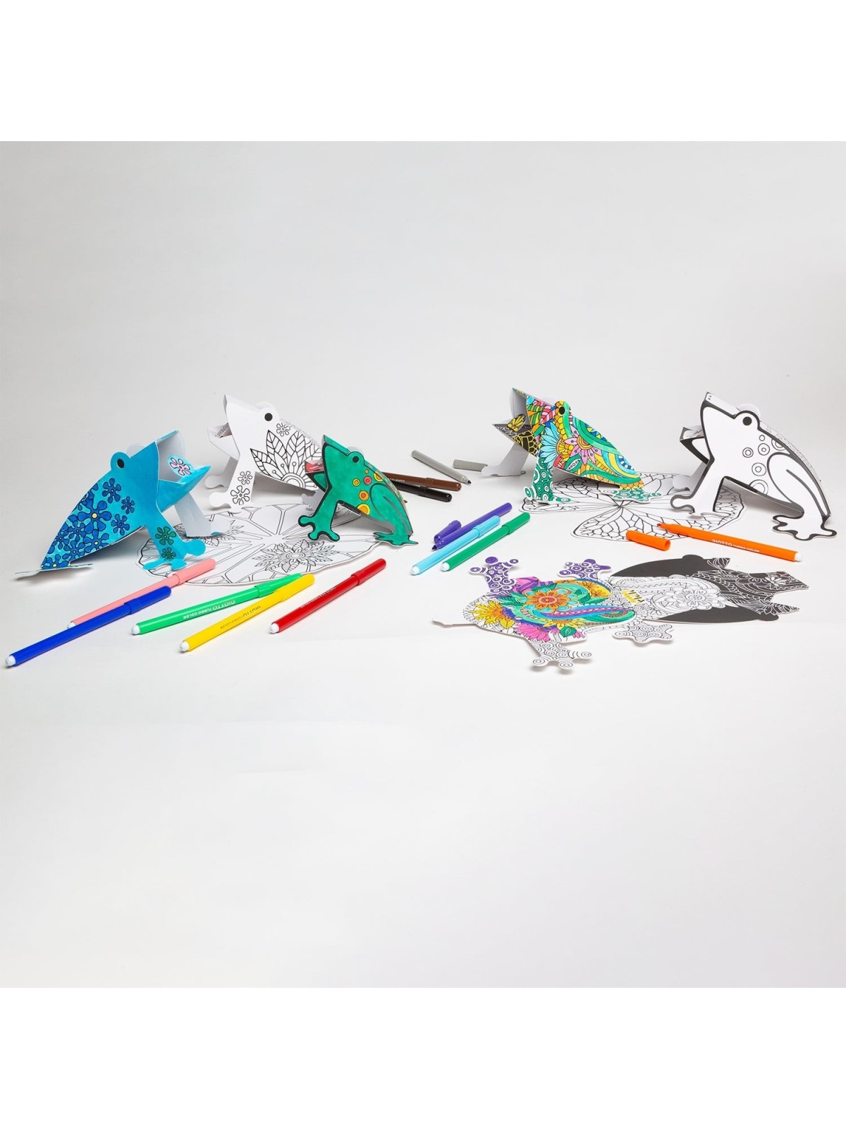 DIY Ten Plagues 'Passover Frogs' Craft Kit