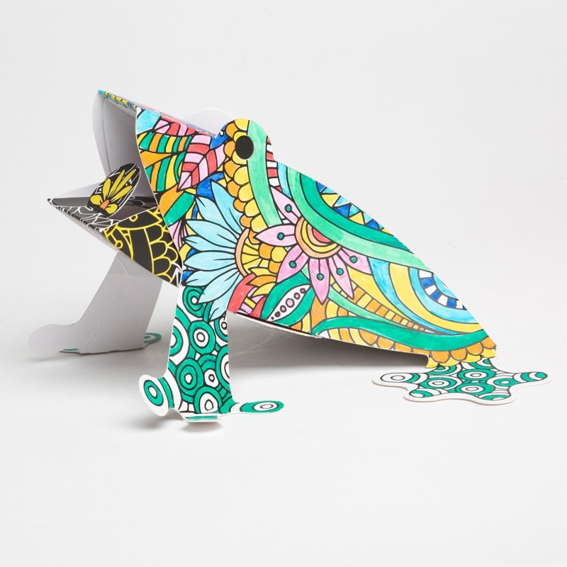 DIY Ten Plagues 'Passover Frogs' Craft Kit