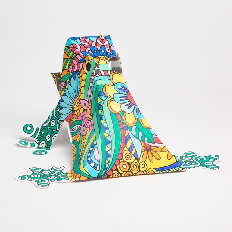 DIY Ten Plagues 'Passover Frogs' Craft Kit