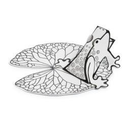 DIY Ten Plagues 'Passover Frogs' Craft Kit