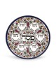 Ensemble de Seder de Pâque par la céramique arménienne