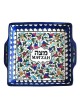 Ensemble de Seder de Pâque par la céramique arménienne