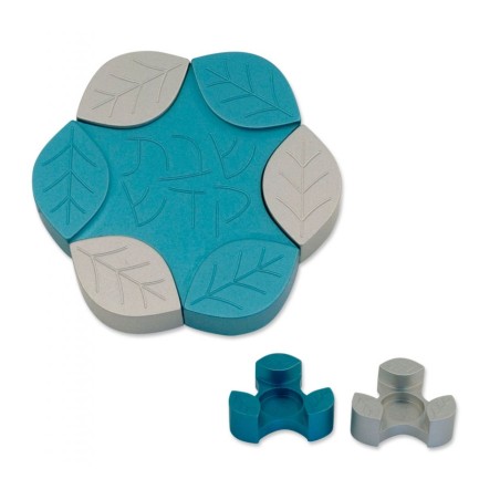 Avner Agayof Anodized Aluminum Travel Cand... | Candlesticks by Agayof