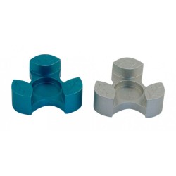 Avner Agayof Anodized Aluminum Travel Cand... | Candlesticks by Agayof