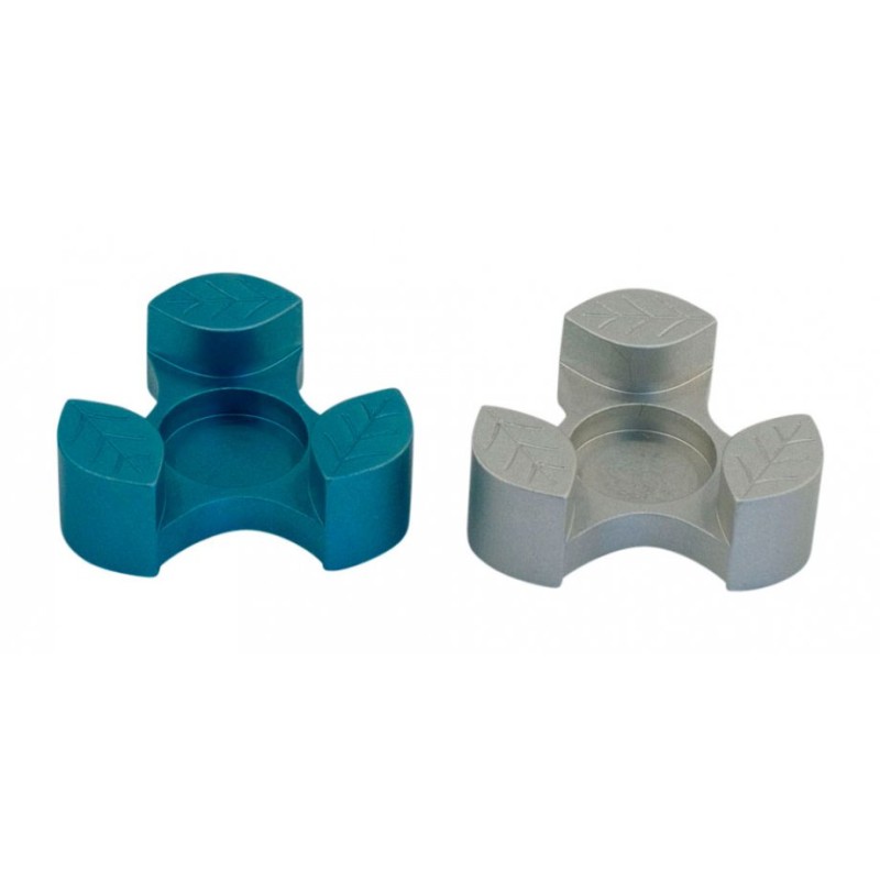 Avner Agayof Anodized Aluminum Travel Cand... | Candlesticks by Agayof