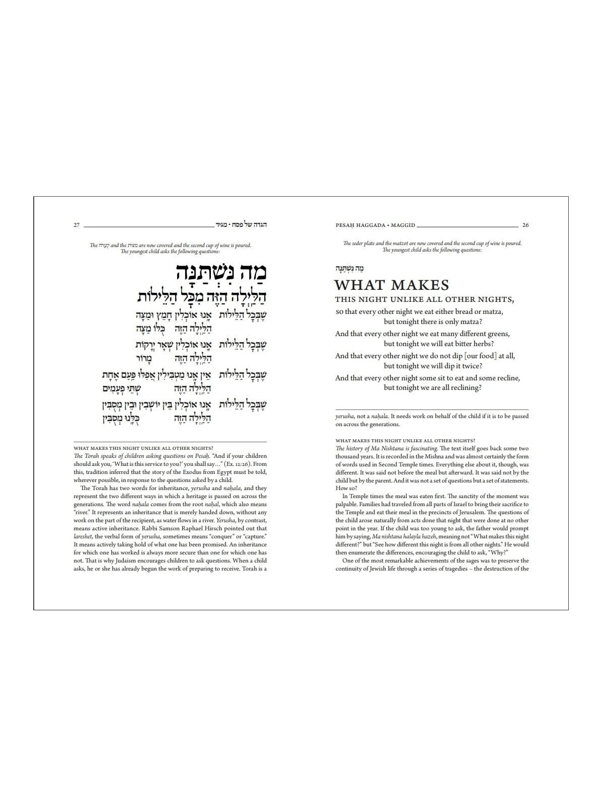 The Koren Jonathan Sacks Passover Haggadah