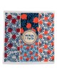 Matzah Cover with Multicolored Pomegranate Design by Dorit Judaica