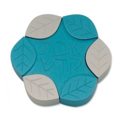 Avner Agayof Anodized Aluminum Travel Cand... | Candlesticks by Agayof