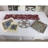 Seder Plate With Pomegranate Design By Dorit Judaica