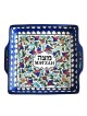 Armenian Ceramic Classic Matzah Plate