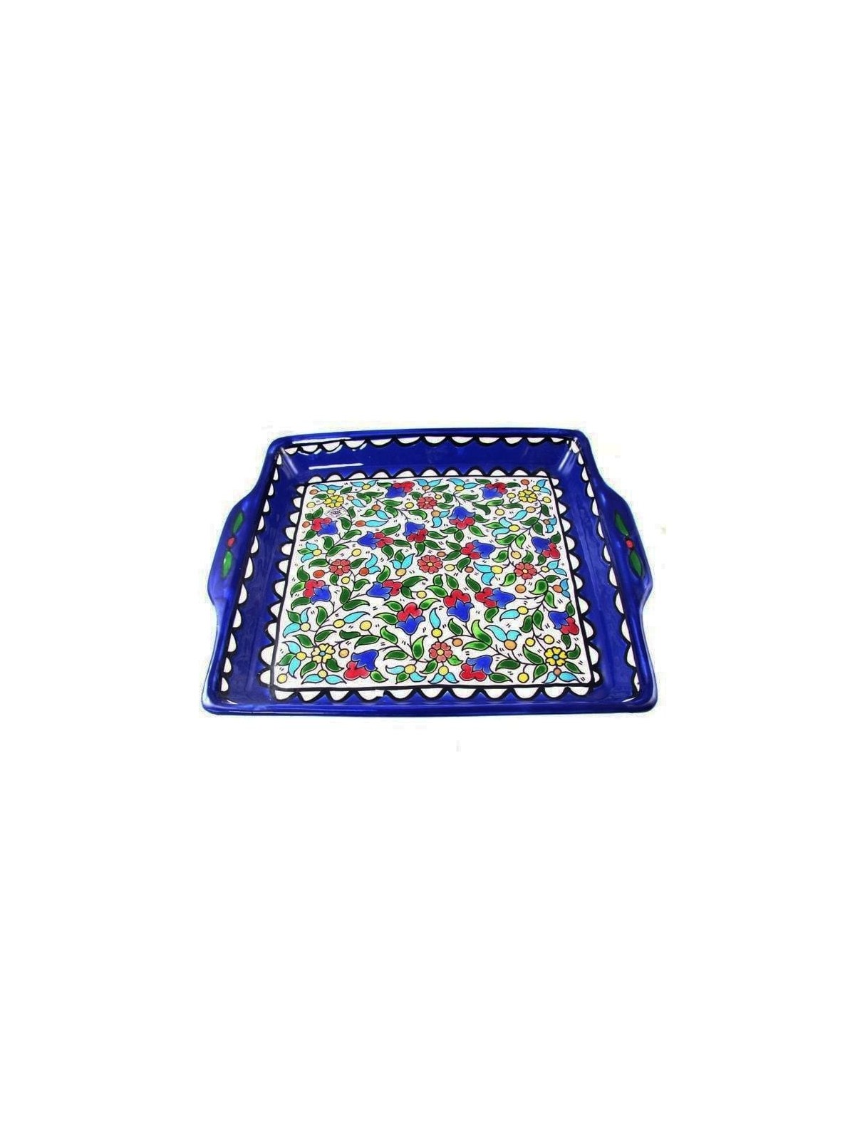 Armenian Ceramic Classic Matzah Plate