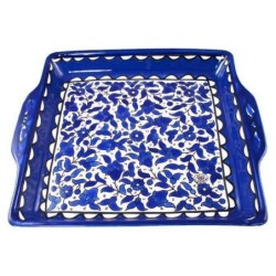 Armenian Ceramic Classic Matzah Plate