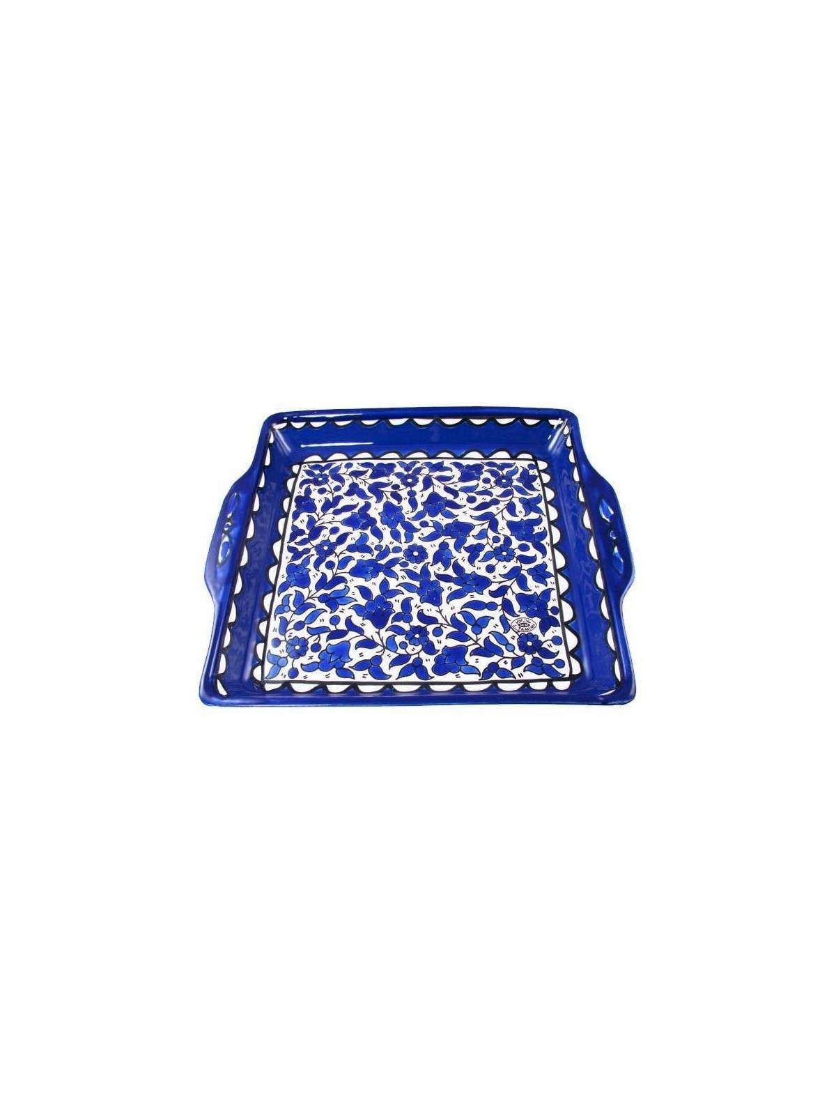 Armenian Ceramic Classic Matzah Plate