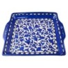Armenian Ceramic Classic Matzah Plate