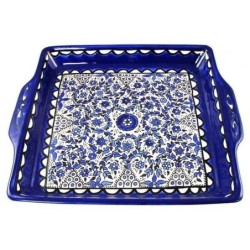 Armenian Ceramic Classic Matzah Plate