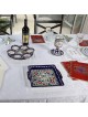 Armenian Ceramic Classic Matzah Plate