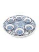 Ceramic Seder Plate. Pitom and Ramses. Adaptation. Germany, 1769
