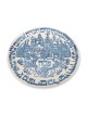 Ceramic Seder Plate. Pitom and Ramses. Adaptation. Germany, 1769