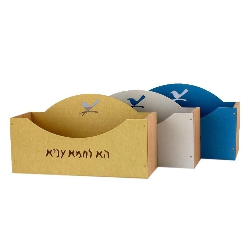 Shraga Landesman Cast Aluminum Matzah Stand Variety of Colors