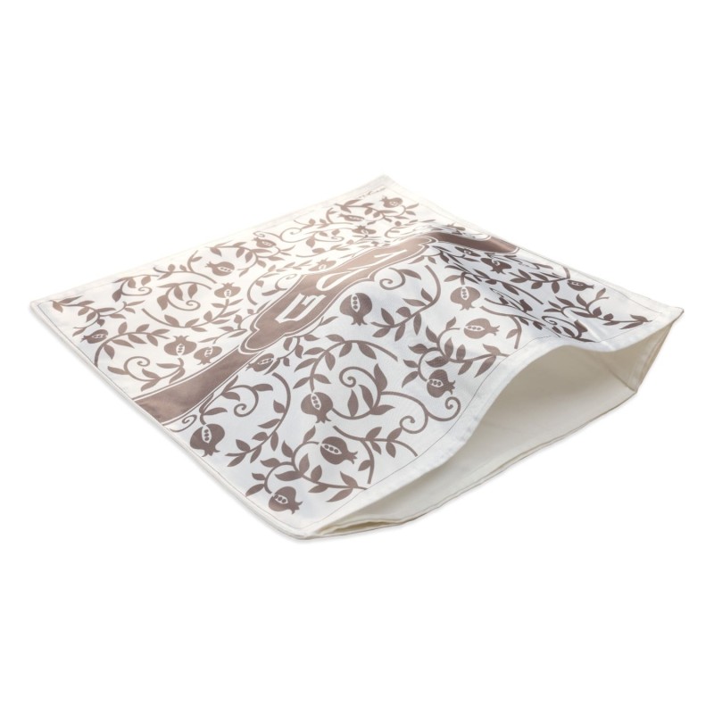 Dorit Judaica Pomegranates Matzah Cover