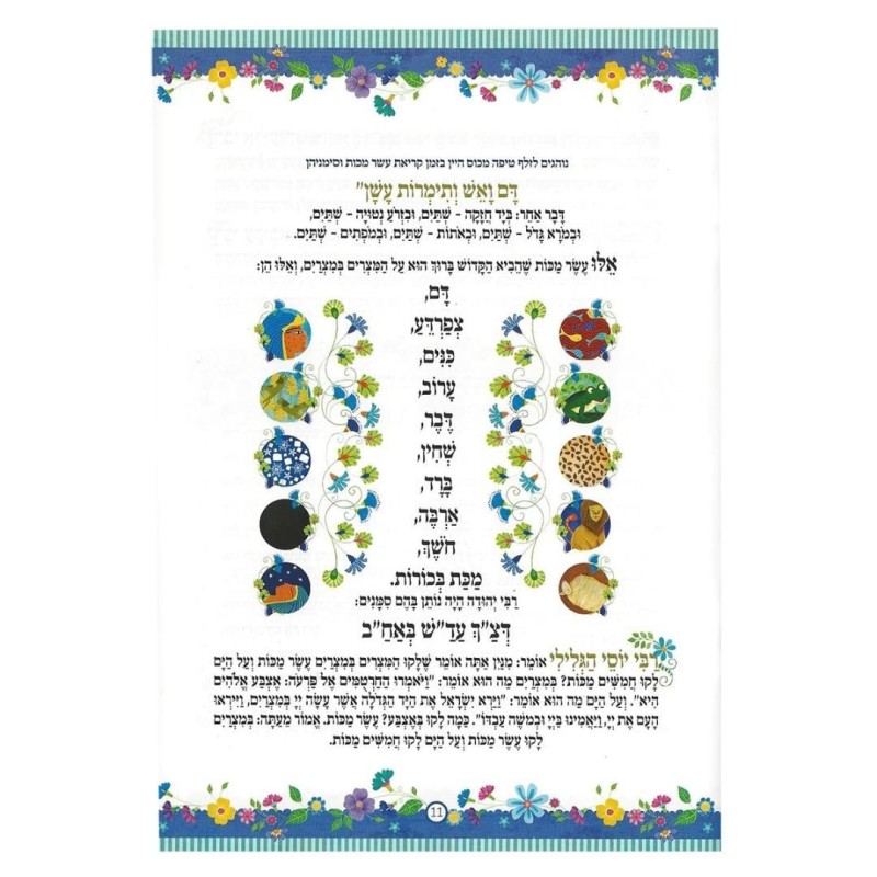 Hebrew Passover Haggadah