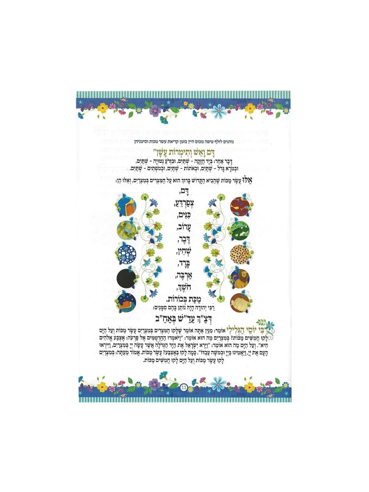 Hebrew Passover Haggadah