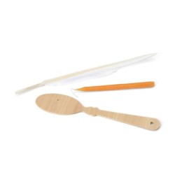 Traditional Passover Bedikat Chametz Set