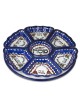 Deluxe Seder Plate With Floral Design By Armenian Ceramics