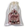 Dorit Judaica Afikoman Bag - Pomegranates