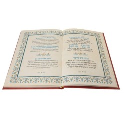 Hebrew-English Istanbul Passover Haggadah - Hardcover