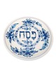 Ceramic Seder Plate. Adaptation. Delft Holland. 18th century