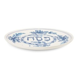 Ceramic Seder Plate. Adaptation. Delft Holland. 18th century